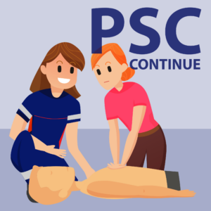 Formation continue Premiers secours citoyen : FC PSC