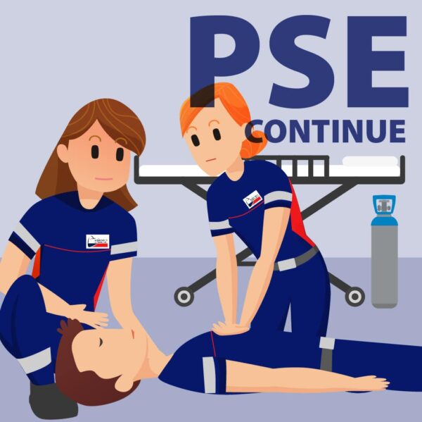 Formation continue Premiers Secours en Équipe de niveau 1 - FC PSE1